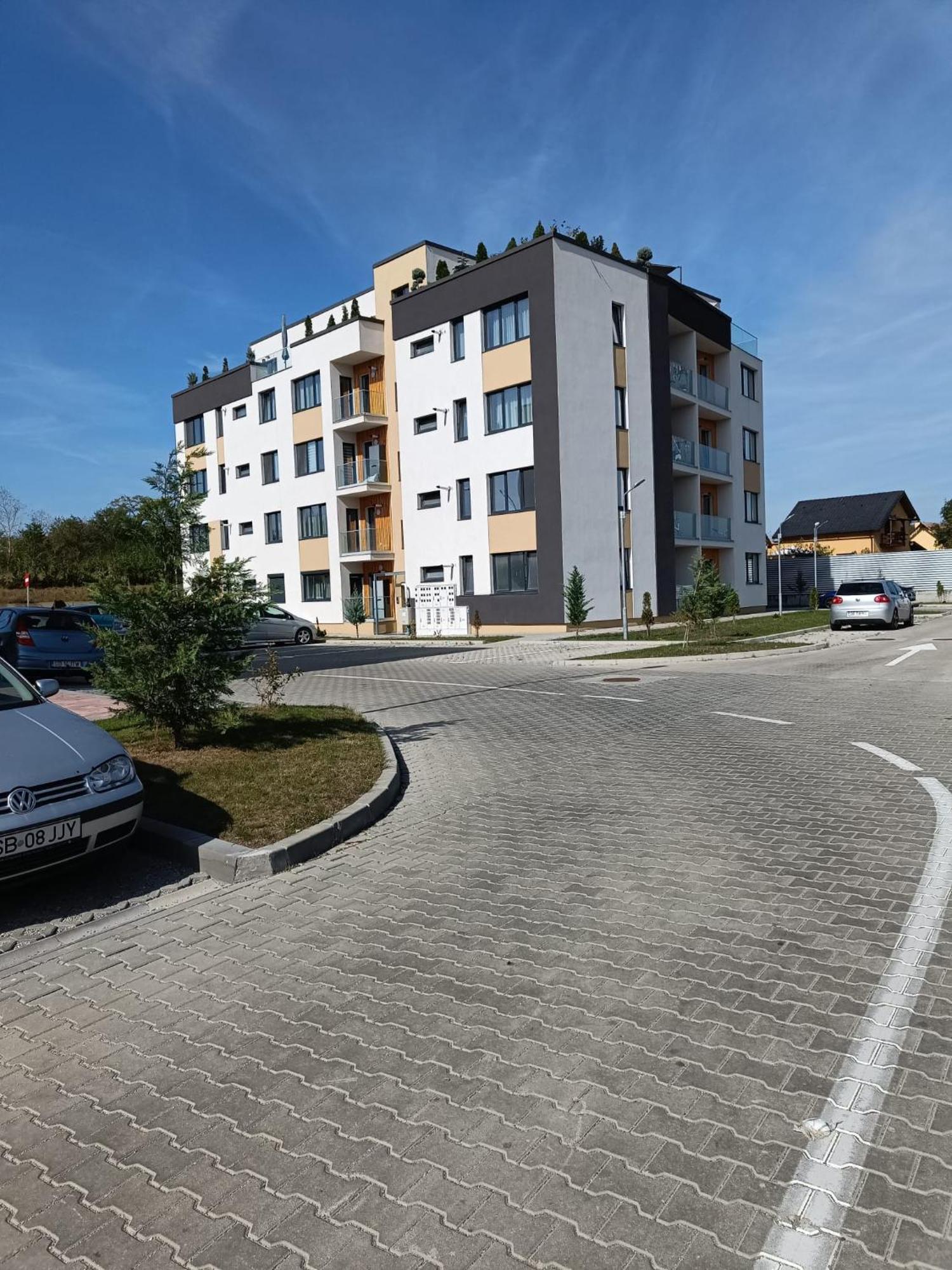 Amazing Mountain View Apartment 시비우 외부 사진
