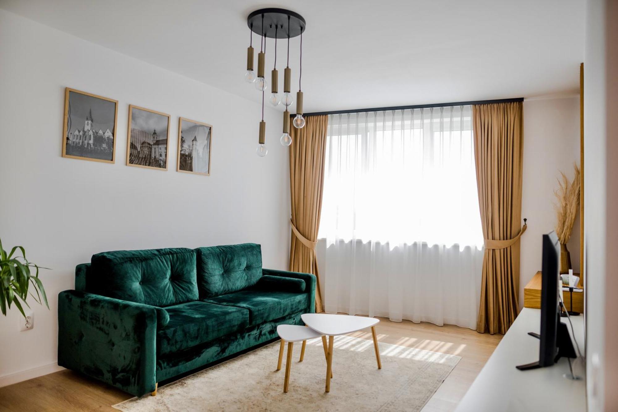 Amazing Mountain View Apartment 시비우 외부 사진