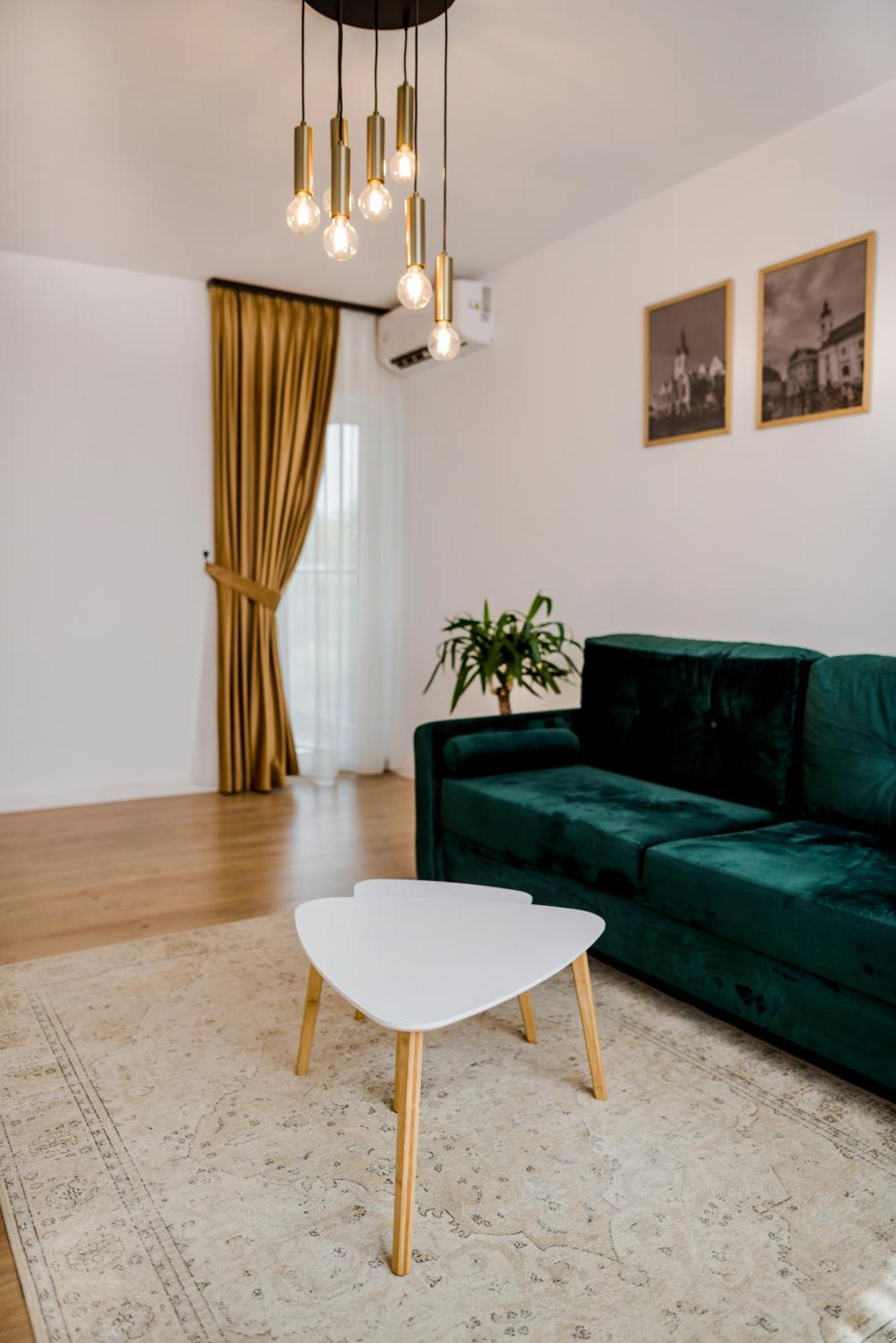 Amazing Mountain View Apartment 시비우 외부 사진
